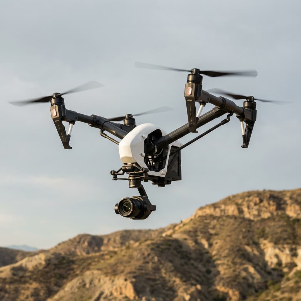 Equipo Sky2M - DJI Inspire 2