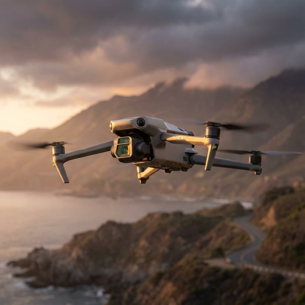 Equipo Sky2M - DJI Mavic 3 Cine