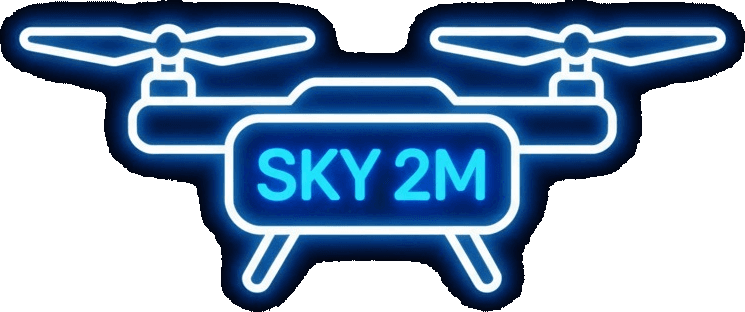 Sky2M Logo