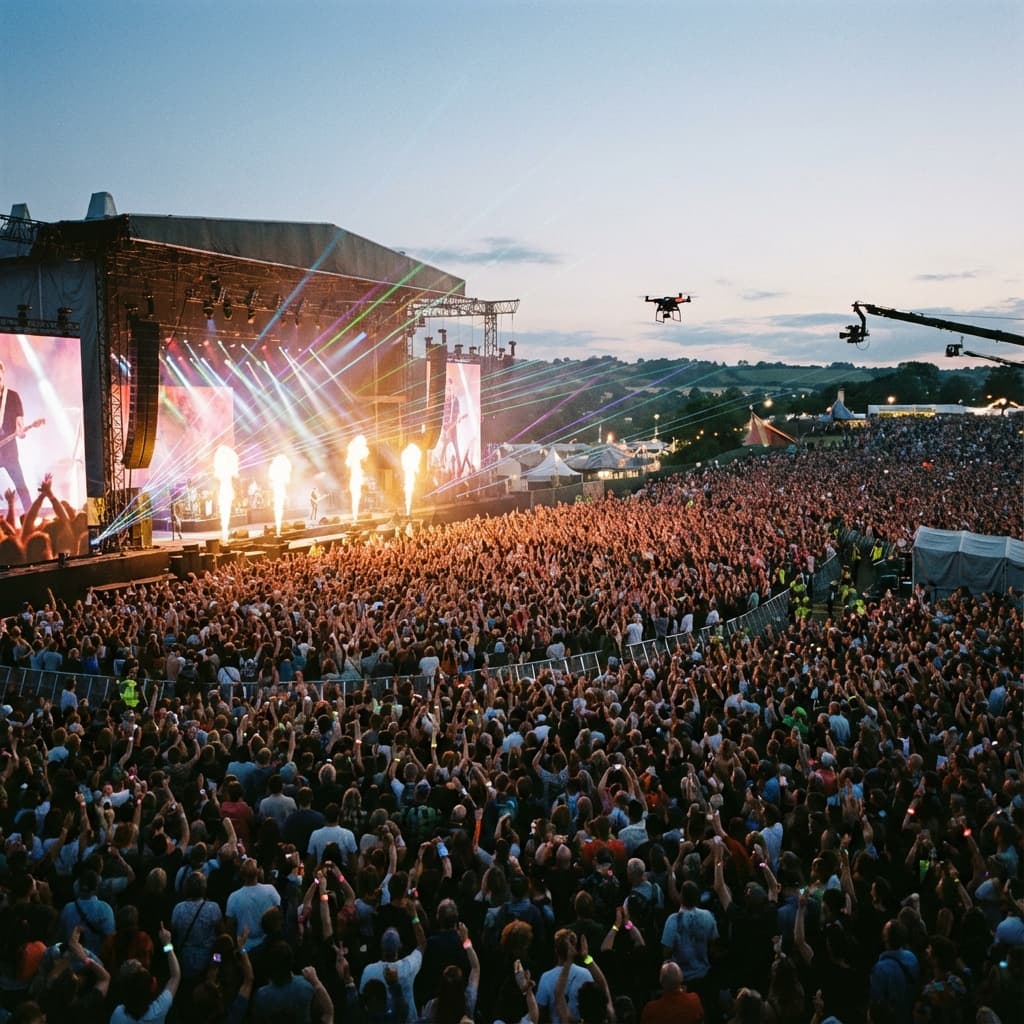 Servicio de Producción para Eventos y Publicidad en Madrid