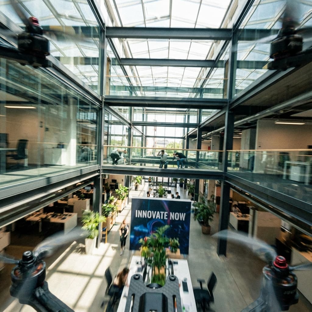 Servicio de Vuelos FPV / Cinewhoop en Madrid